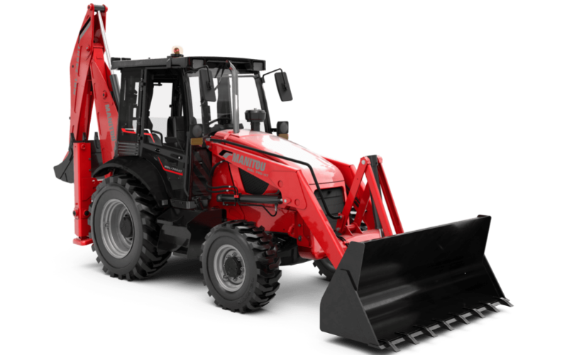 backhoe loader